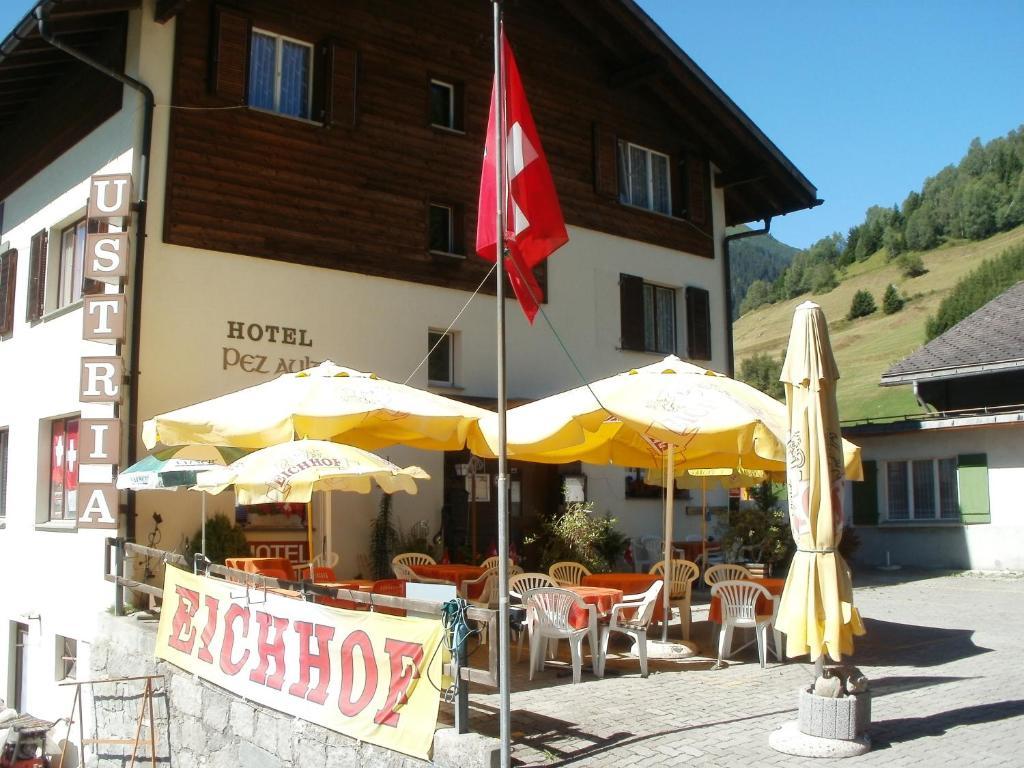 Hotel Pez Ault Дизентис Экстерьер фото