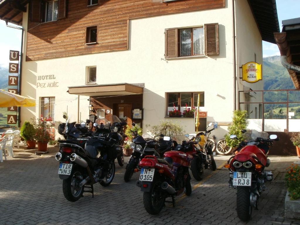 Hotel Pez Ault Дизентис Экстерьер фото