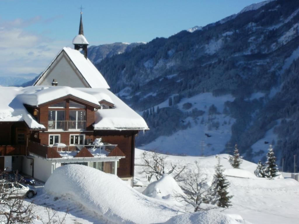 Hotel Pez Ault Дизентис Экстерьер фото