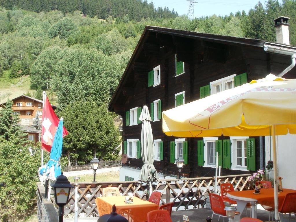Hotel Pez Ault Дизентис Экстерьер фото