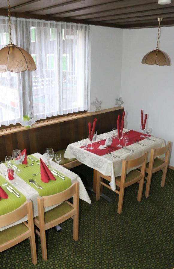 Hotel Pez Ault Дизентис Экстерьер фото