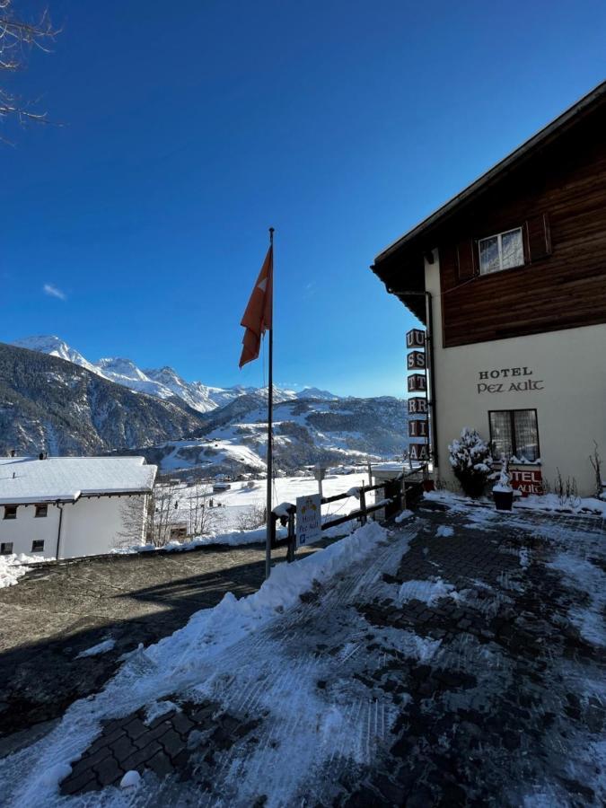 Hotel Pez Ault Дизентис Экстерьер фото