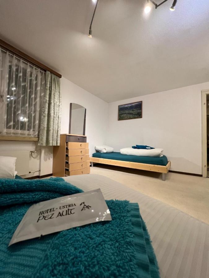 Hotel Pez Ault Дизентис Экстерьер фото