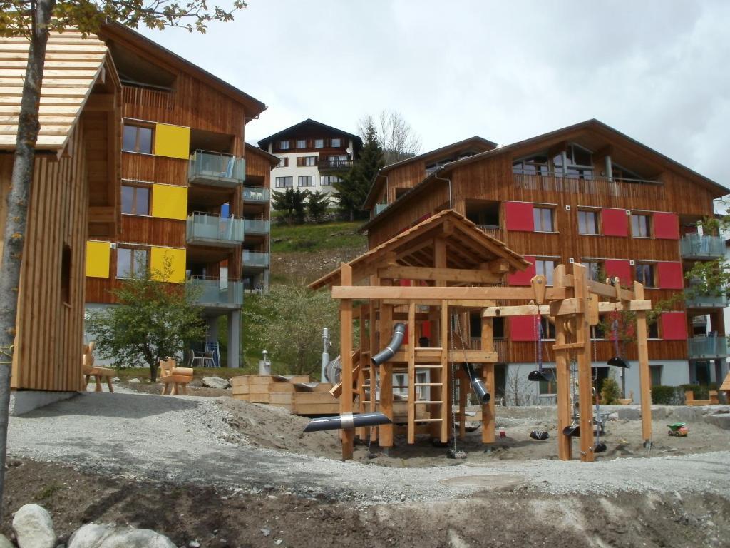 Hotel Pez Ault Дизентис Экстерьер фото